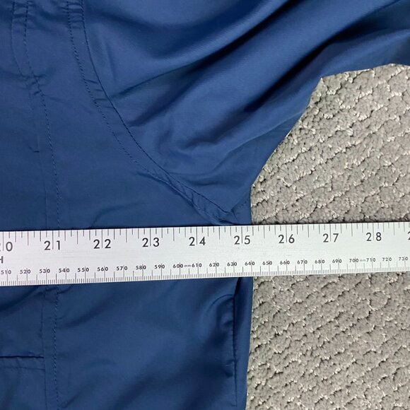 SCOTTeVEST Pack Windbreaker Jacket Men's XL Blue Travel TEC 13 Pockets Hooded - Picture 14 of 14